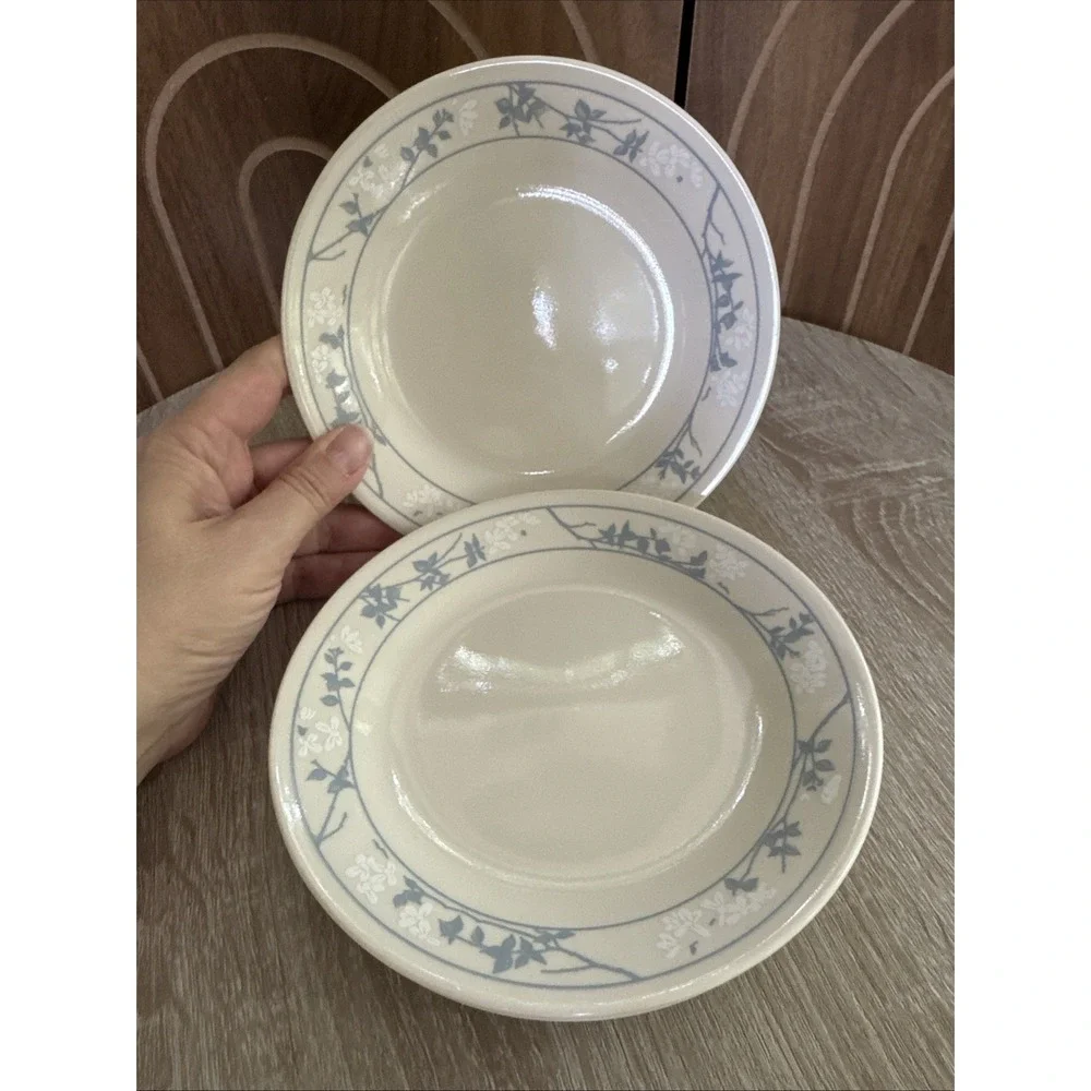 Set of 7 Corelle First of Spring Bread & Butter Dessert Plates 6 3/4